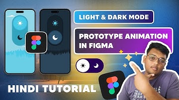 Create a Stunning Light & Dark Mode Switch Animation 🌓 | Figma Prototyping