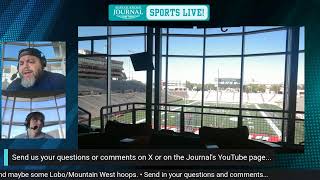 ABQJournal Sports Live! WEEKLY • Geoff Grammer and Sean Reider talk all things UNM Lobo sports