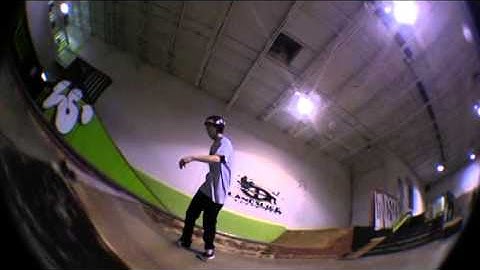 Josh Luczak at Landslide.