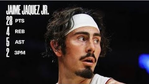 Jaime Jaquez Jr on a monster throw down 🔥