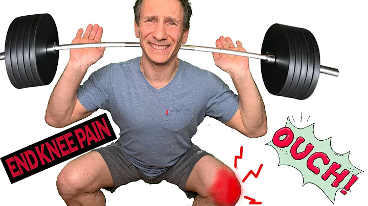 End Knee Pain - Quadricep Fascial Release and Stretch