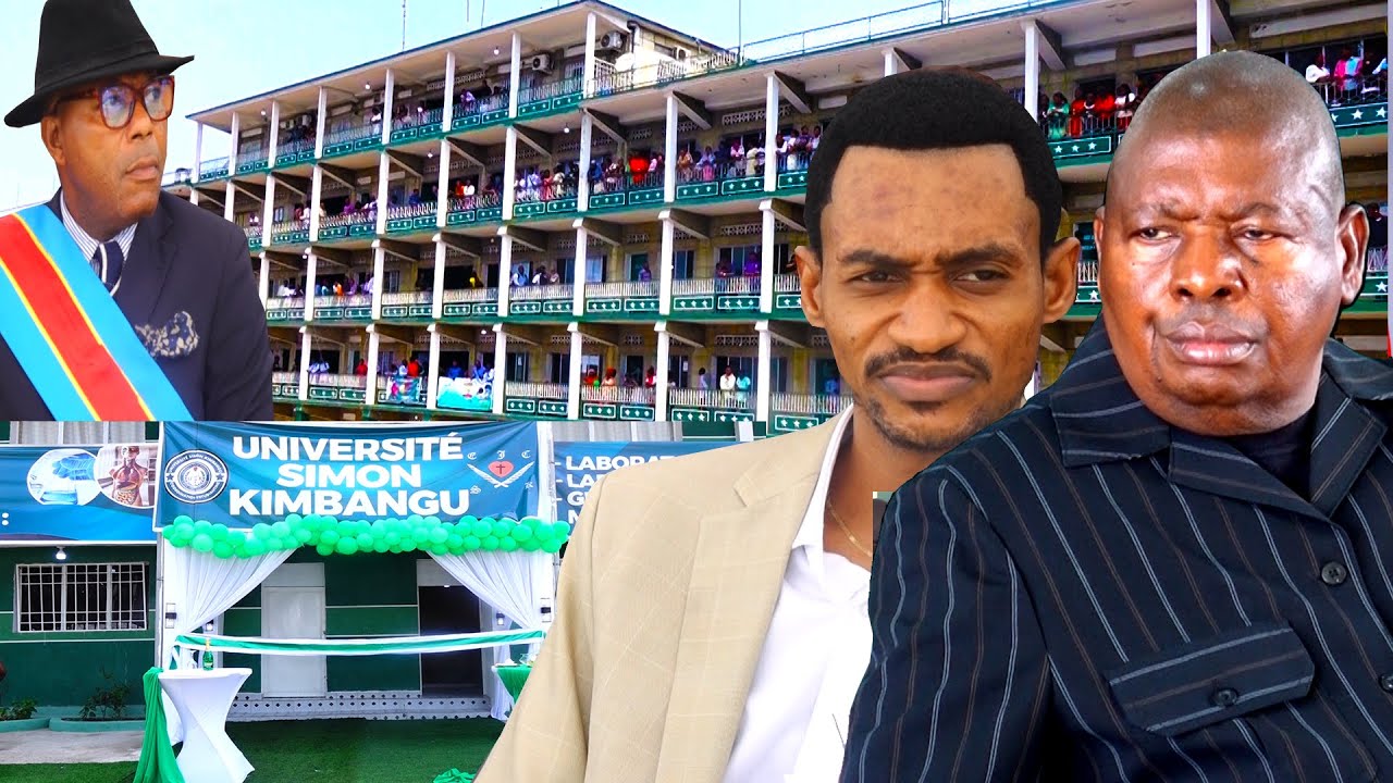 URGENT BOTALA NDENGE LE RECTEUR TRACY KISOLOKELE  ASEPELISI PAPA SIMON KIMBANGU KIANGANI