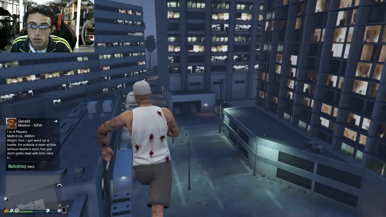 CRASHING PEOPLES GAMES IN GTA 5 PART 2 YouTube