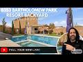 You Won’t Believe This Backyard… Southwest Las Vegas Pool Home Tour