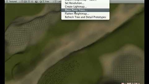 [原创]Unity3D中文视频教程第二节part2