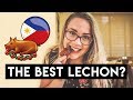 BEST TASTING LECHON in the Philippines?! - Honest Tourist REACTION | Cebu