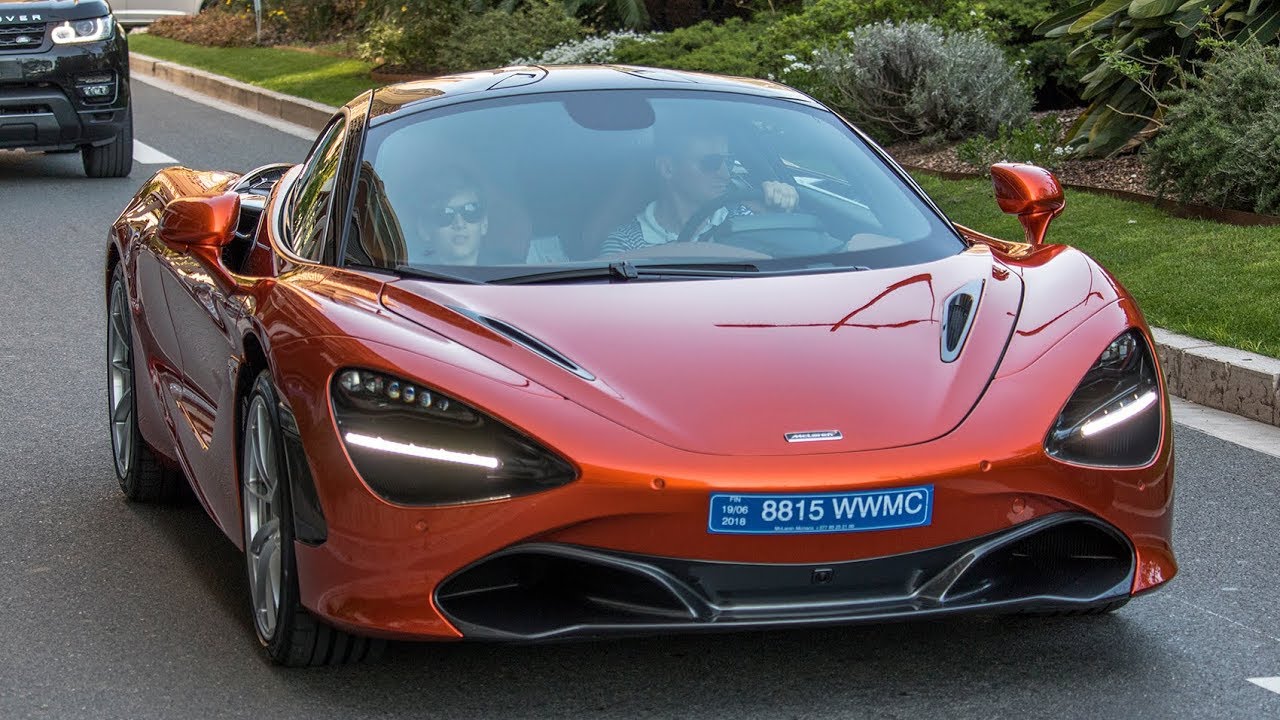 Mclaren 720 S 2018 4k Youtube