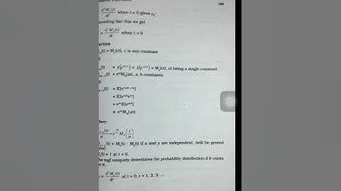 Characteristic function