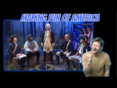 План Вашингтона | Американская реакция | #реакция #юмор #SNL 🤣