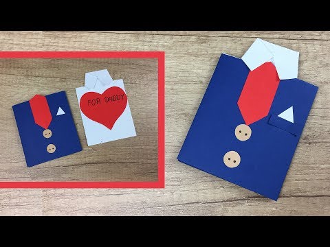 Gift Card DIY idea for Father's day easy to make for everyone