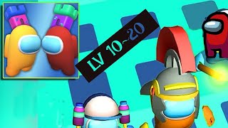 Imposter Clash - Gameplay All Levels (Android, iOS) Level 10-20 screenshot 5