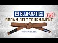 BJJ Fanatics LIVE Brown Belt Tournament with Gordon Ryan guest commentator