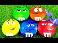 10 Minutes Satisfying with Rainbow M&amp;M'S Chocolate Candy ASMR Unpacking From Surprise Containers