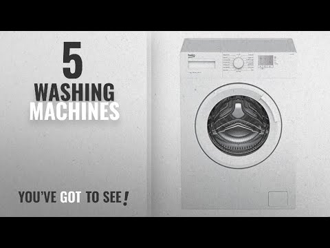 Top 10 Washing Machines [2018]: Beko WTG720M1W A+++ 7kg 1200 Spin Washing Machine White LED