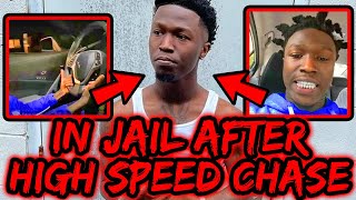 LUL TIM ARRESTED AFTER HIGH SPEED CHASE, CASANOVA SNITCHED ON?