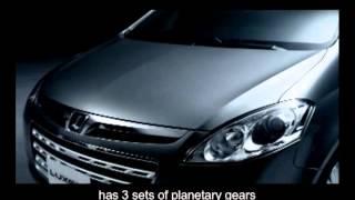 Luxgen 7 MPV Transmission