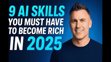 9 AI Skills you must have to become rich in 2025"