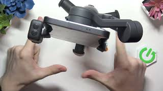 DJI Osmo Mobile 8 – How to Enable Subject Tracking