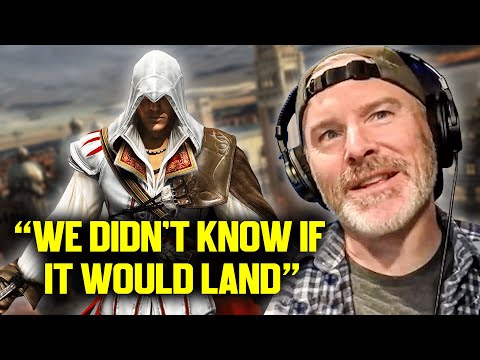 Ezio Voice Actor Roger Craig Smith on Assassin's Creed 2 & Young Ezio Voice