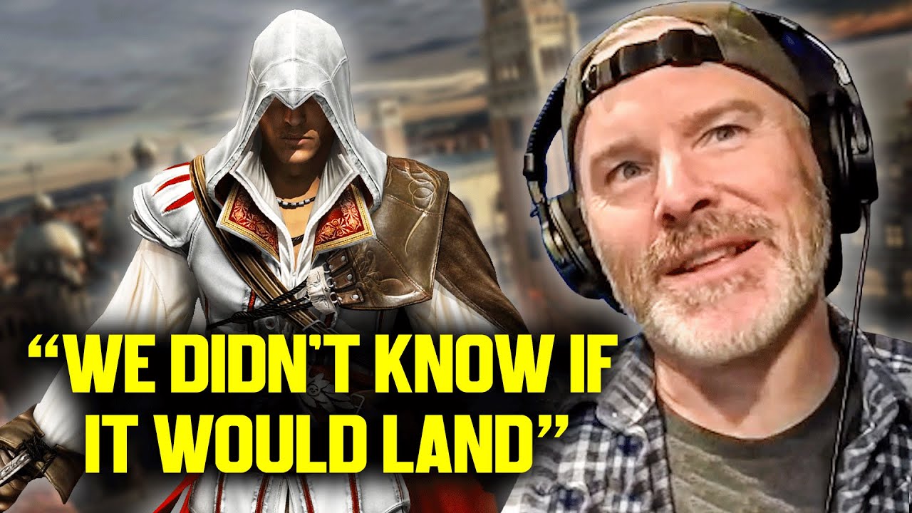 Ezio Voice Actor Roger Craig Smith on Assassin's Creed 2 & Young Ezio Voice