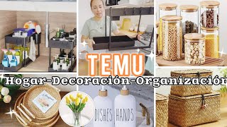 Decoración y Organización con TEMUCompras para el hogar #temu  #temuhaul #temureview #shoptemu