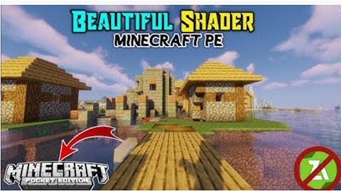 ULTRA REALISTIC ! MINECRAFT RTX SHADER IN ANDROID 1,2,3GB RAMADOID REAL ENGINE GAME NI LAG