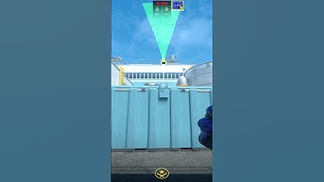 CS2 Nuke - How to BREAK the Squeaky Smoke!  #cs2 #counterstrike