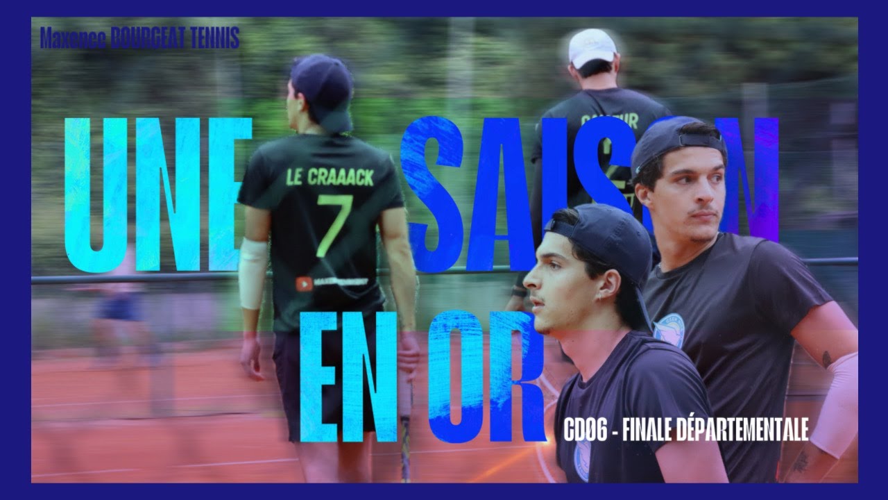 UNE SAISON EN OR - 15/4 vs 15/5 | GSEM TENNIS 1 / TC ROQUEBRUNE CAP MARTIN 2 – FINALE