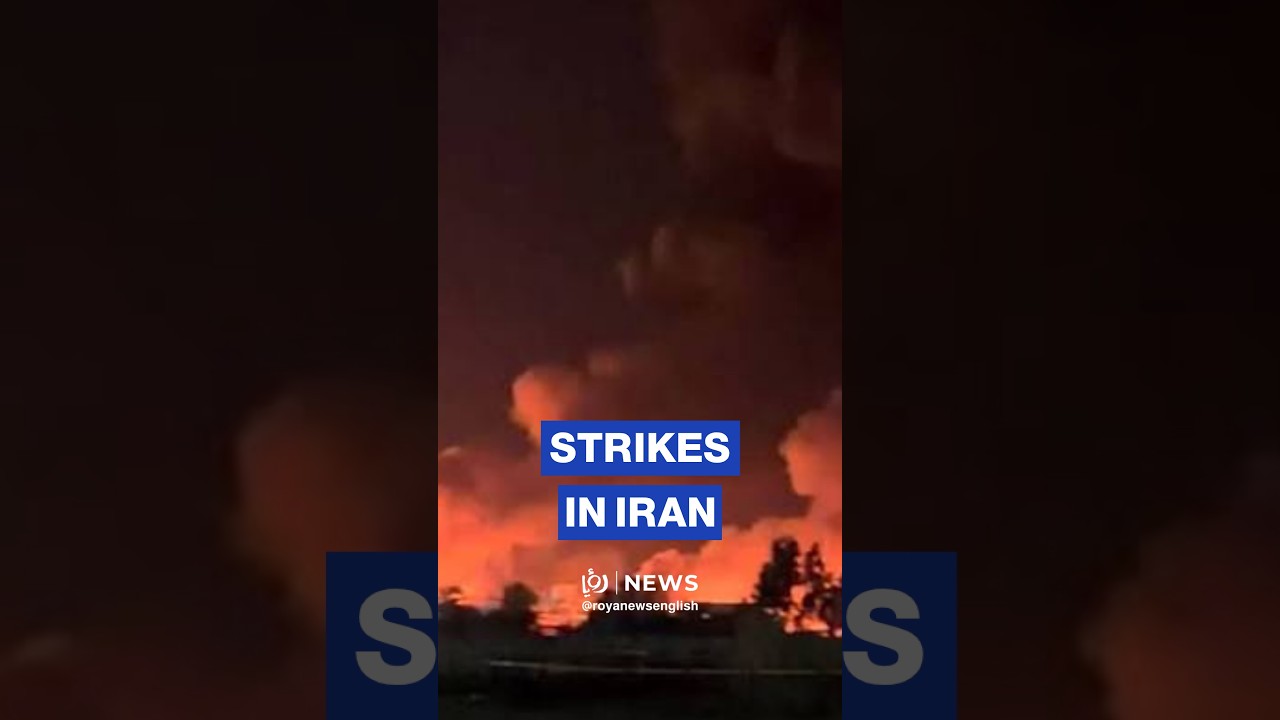 🚨🚨BREAKING🚨🚨: Explosions reported near Iran's Qeshm Island