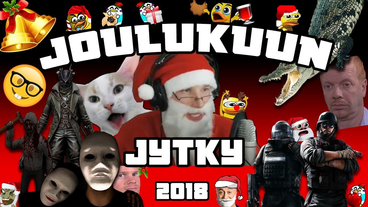 JOULUKUUN JYTKY (2018)