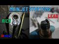 How To Tell If Main Jet Is Rich Or Lean Jetting Symptoms How To Tell If Main Jet Is Rich Or Lean Jetting Symptoms