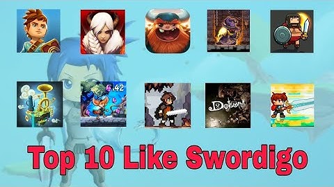 Top 10 Adventure Games Like Swordigo For Android and iOS