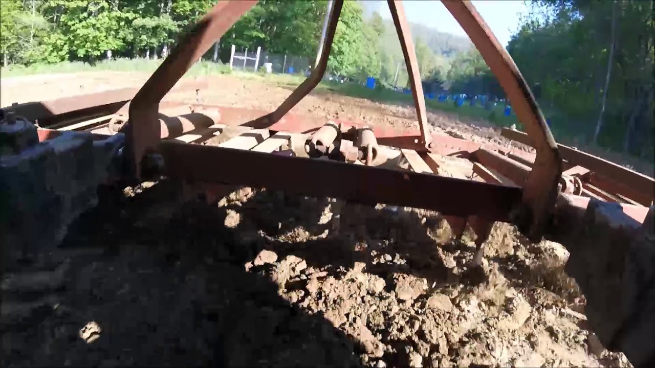 Tilling The Rock Pile - YouTube