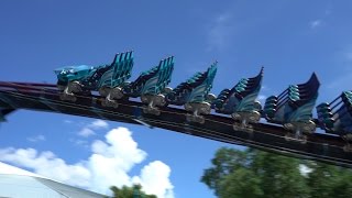 Mako Hypercoaster Soft Opens | Orlando's Tallest, Longest, Fastest Coaster! screenshot 2