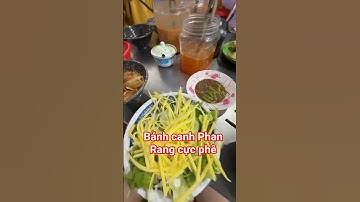 Bánh căn Phan Rang cực phê nhờ 3 loại nước chấm đặc biệt #banhcan #diadiemanuong #foodreview #monan