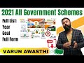 2021 Government Schemes | Varun Awasthi | Unacademy Live SSC Exams