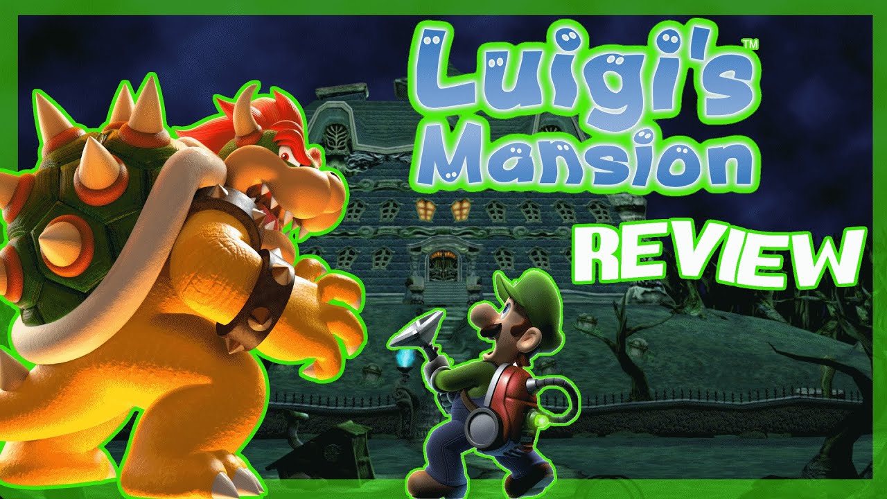 Luigi's Mansion (Gamecube) Review YouTube