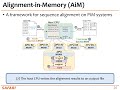 PIM Course: Lecture 14: Genome Sequence Alignment on PIM (Spring 2023)