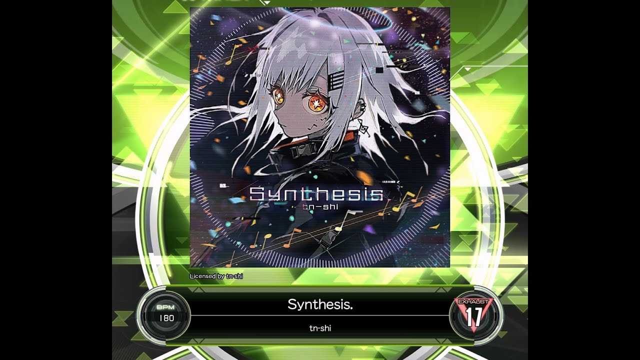 SDVX VM】 Synthesis. [EXH] PUC (Hand Shot) - YouTube