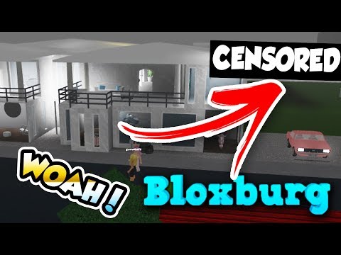 MAKING A SKYWALK IN BLOXBURG! (Roblox)