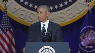 President Obama delivers farewell address