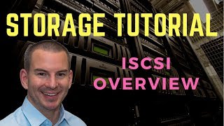 iscsi san storage overview tutorial video (new version)