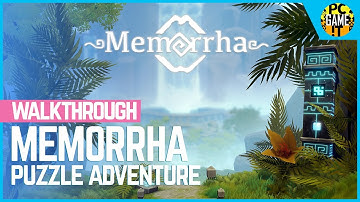 Memorrha - First Person Puzzle Adventure - Full Demo Walkthrough [1080p HD]