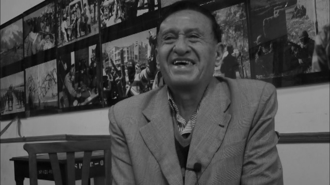 Se apagó la sonrisa de un colega