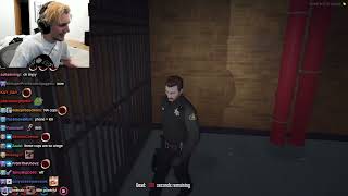Cop Goes Off Duty After Fail RP