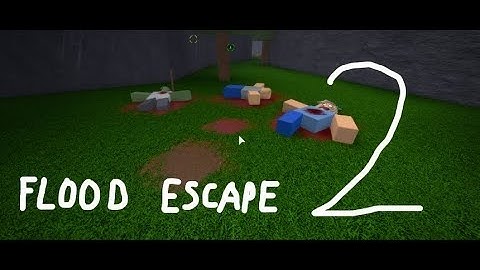 Roblox Flood Escape 2 (Test Map) - Shutdowned Labatory II (Hard ? or Insane)(Wrong + Good way)