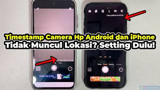 How to Fix Camera Timestamp Not Showing Location/Address | Android and iPhone | SETTINGS FIRST! screenshot 4