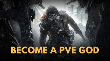 The Division 1.8.2 - How To Create The Perfect PvE Build!