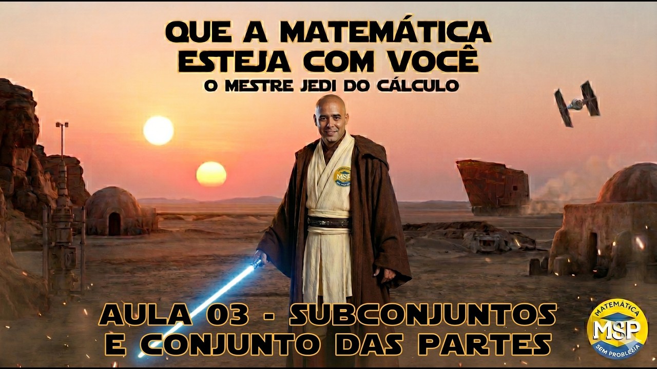 SUBCONJUNTOS: Descubra Como Calcular o Conjunto das Partes Sem Errar (Parte 3)