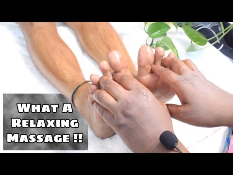 ASMR - Leg Massage For Sleep 💤